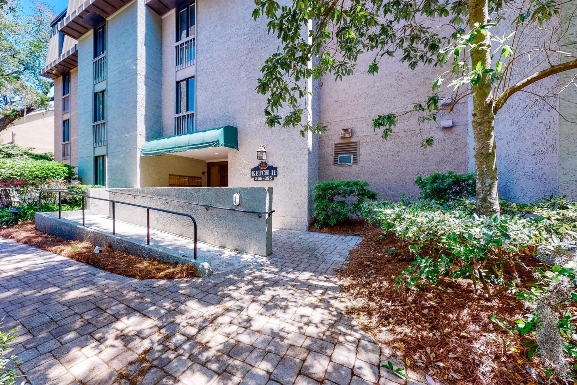 Ketch Court Villa Pulau Hilton Head Bilik gambar