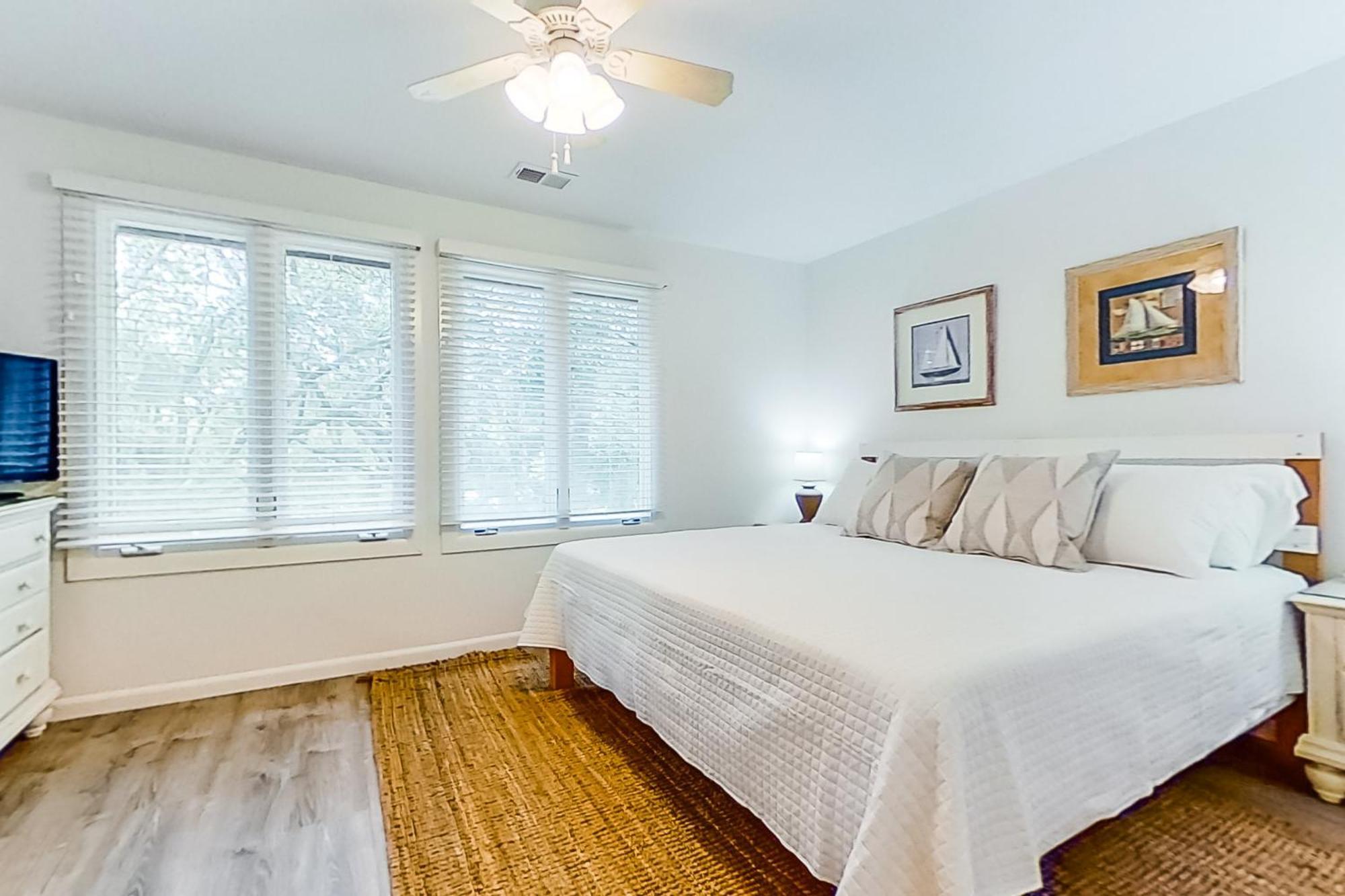 Ketch Court Villa Pulau Hilton Head Bilik gambar