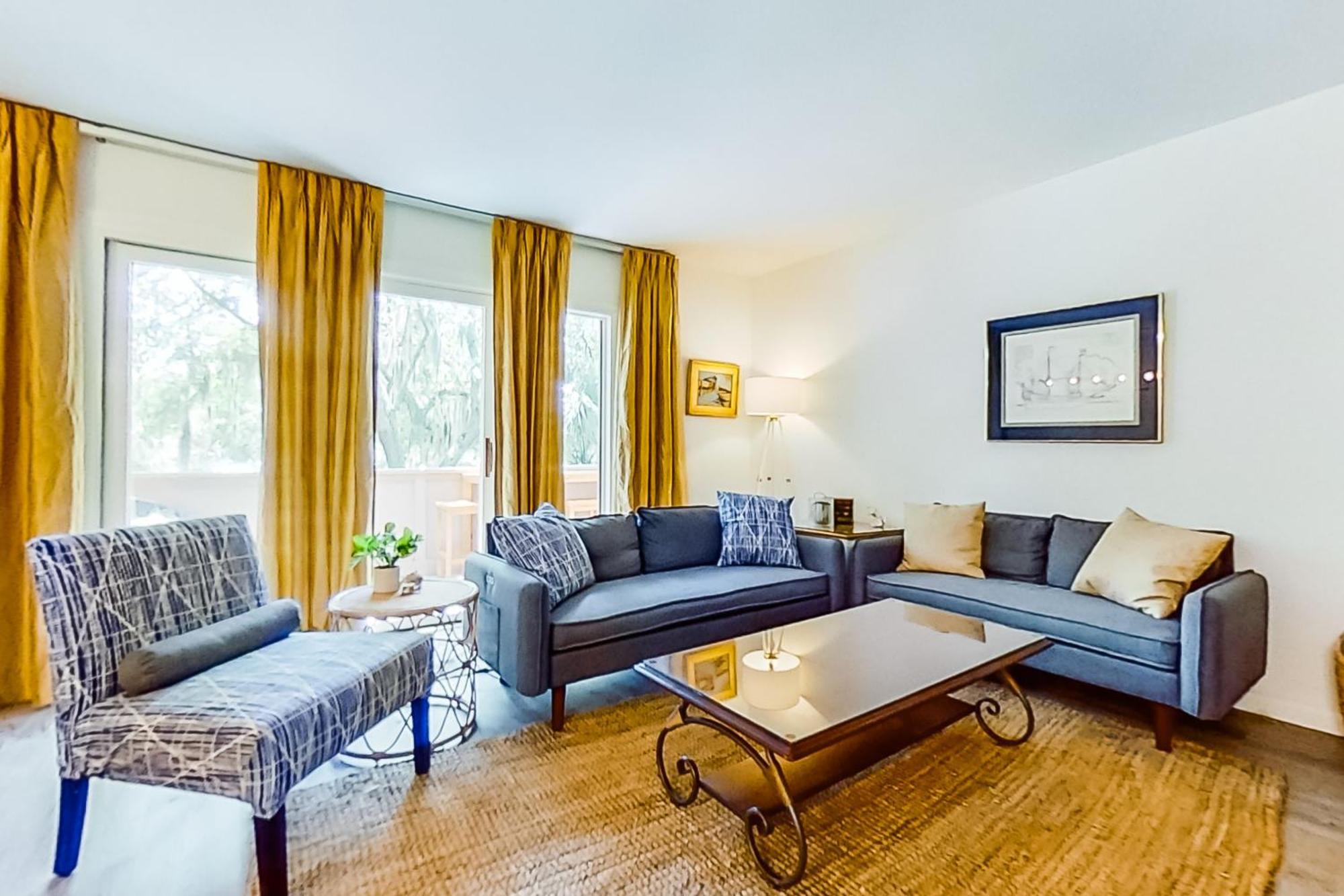 Ketch Court Villa Pulau Hilton Head Bilik gambar